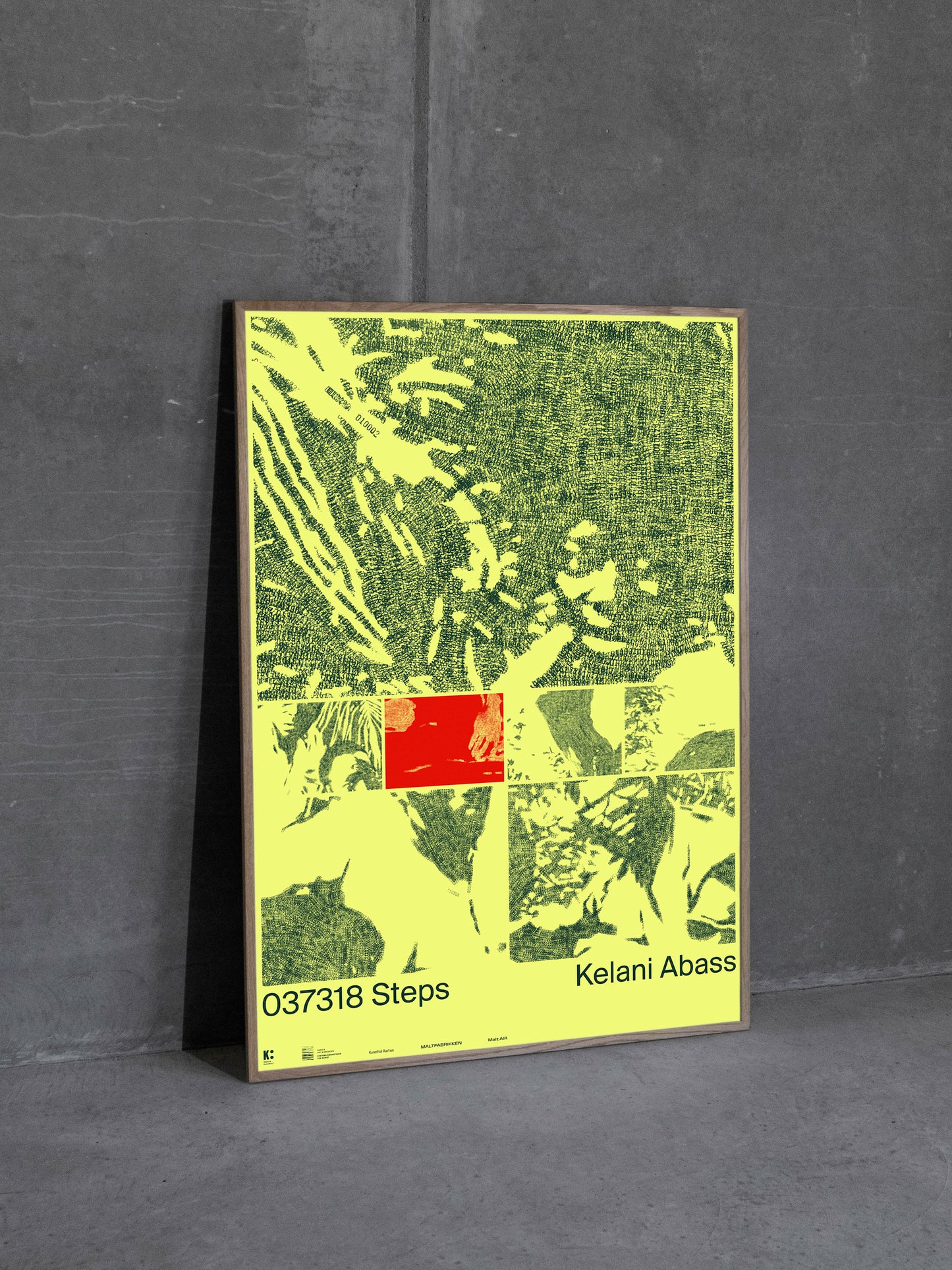 Malt AIR Kunsttryk “037318 STEPS” af Kelani Abass