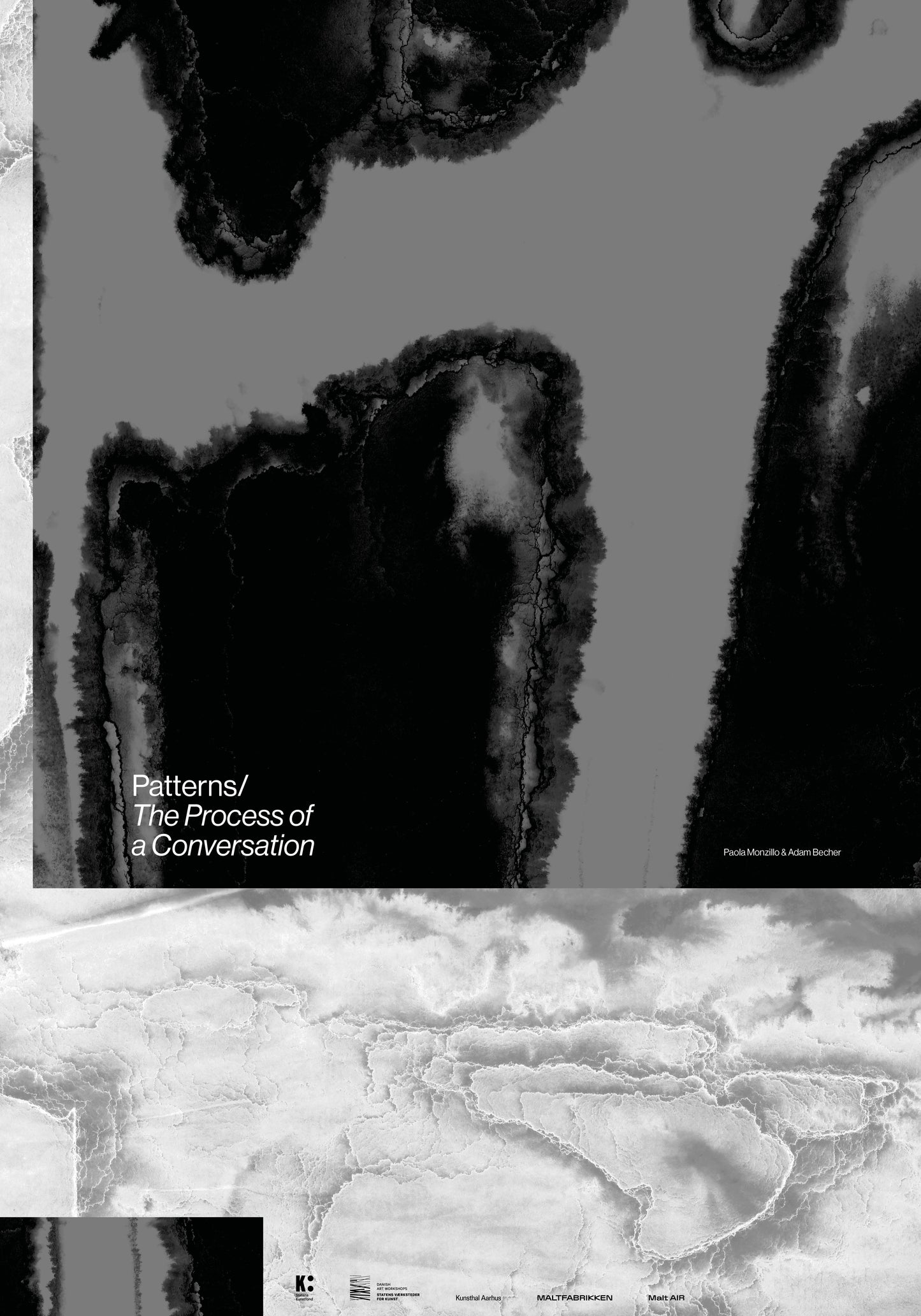 Malt AIR Kunsttryk “Patterns / The Process of a Conversation 2” af Paola Monzillo & Adam Becher