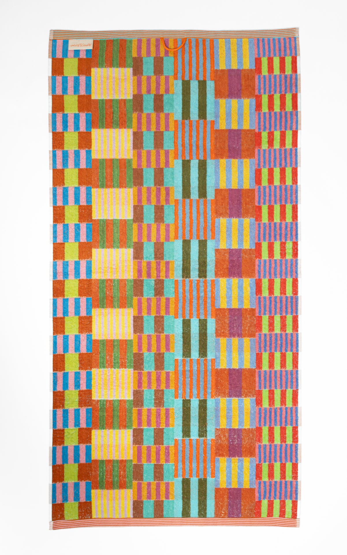 Badehåndklæde #101 tulip quilt