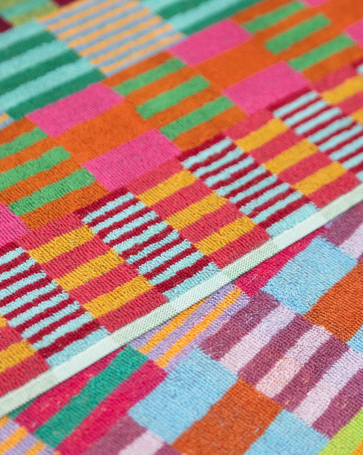 Gæstehåndklæde #102 tulip quilt - 2 stk.