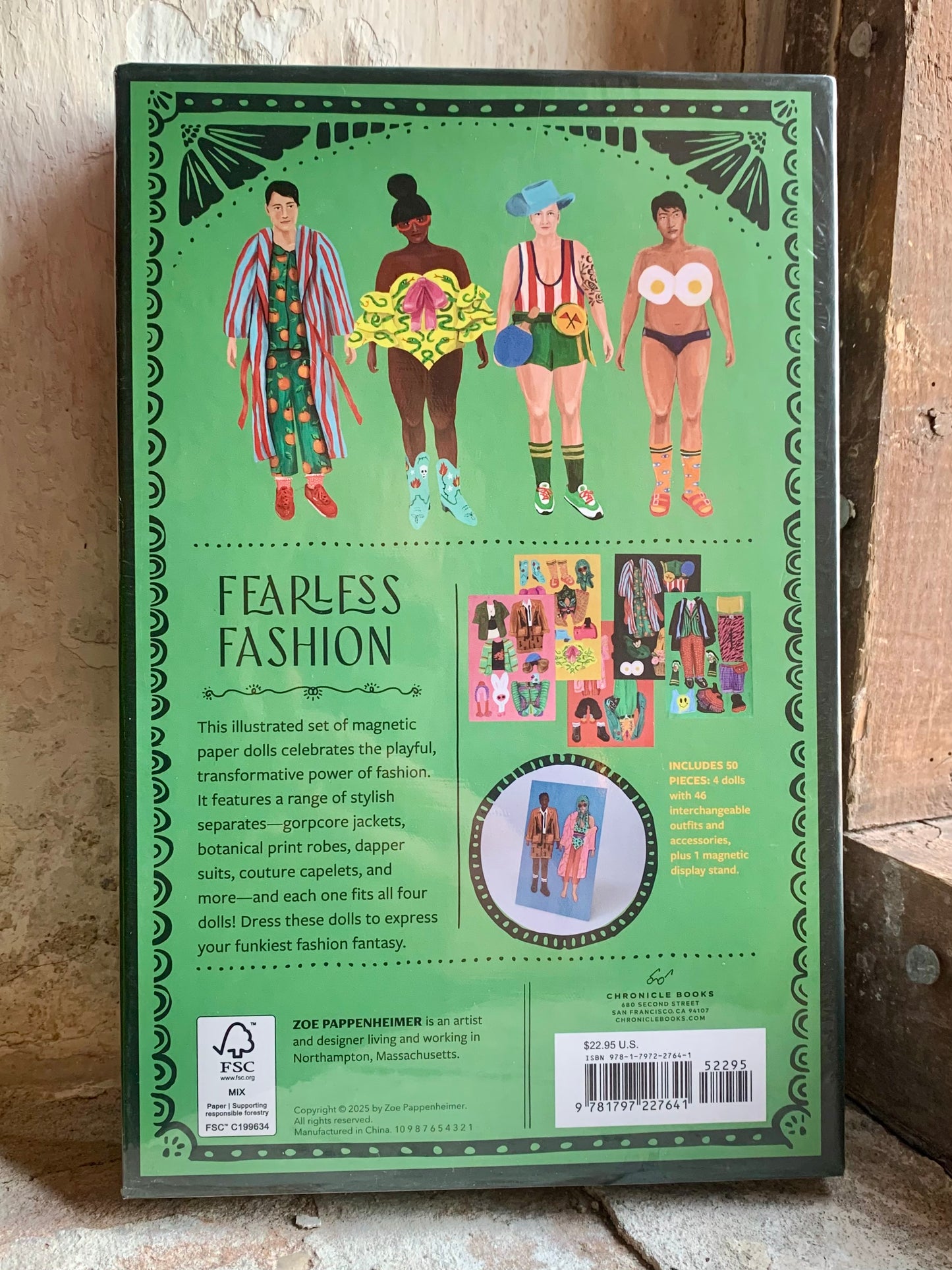 Fearless Fashion Magnetic Dolls
