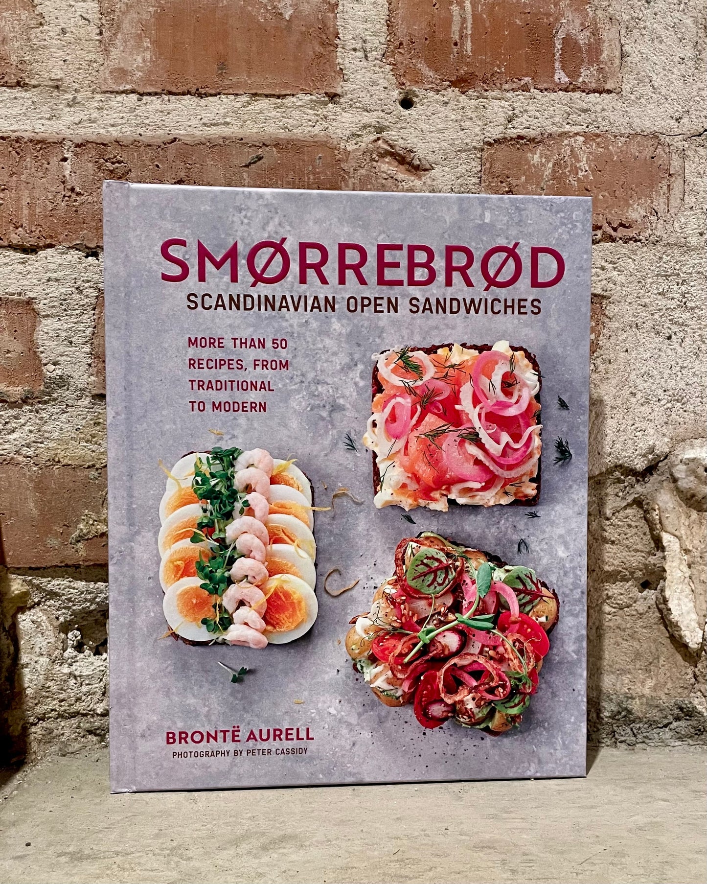 Smørrebrød - scandinavian open sandwiches (engelsk)