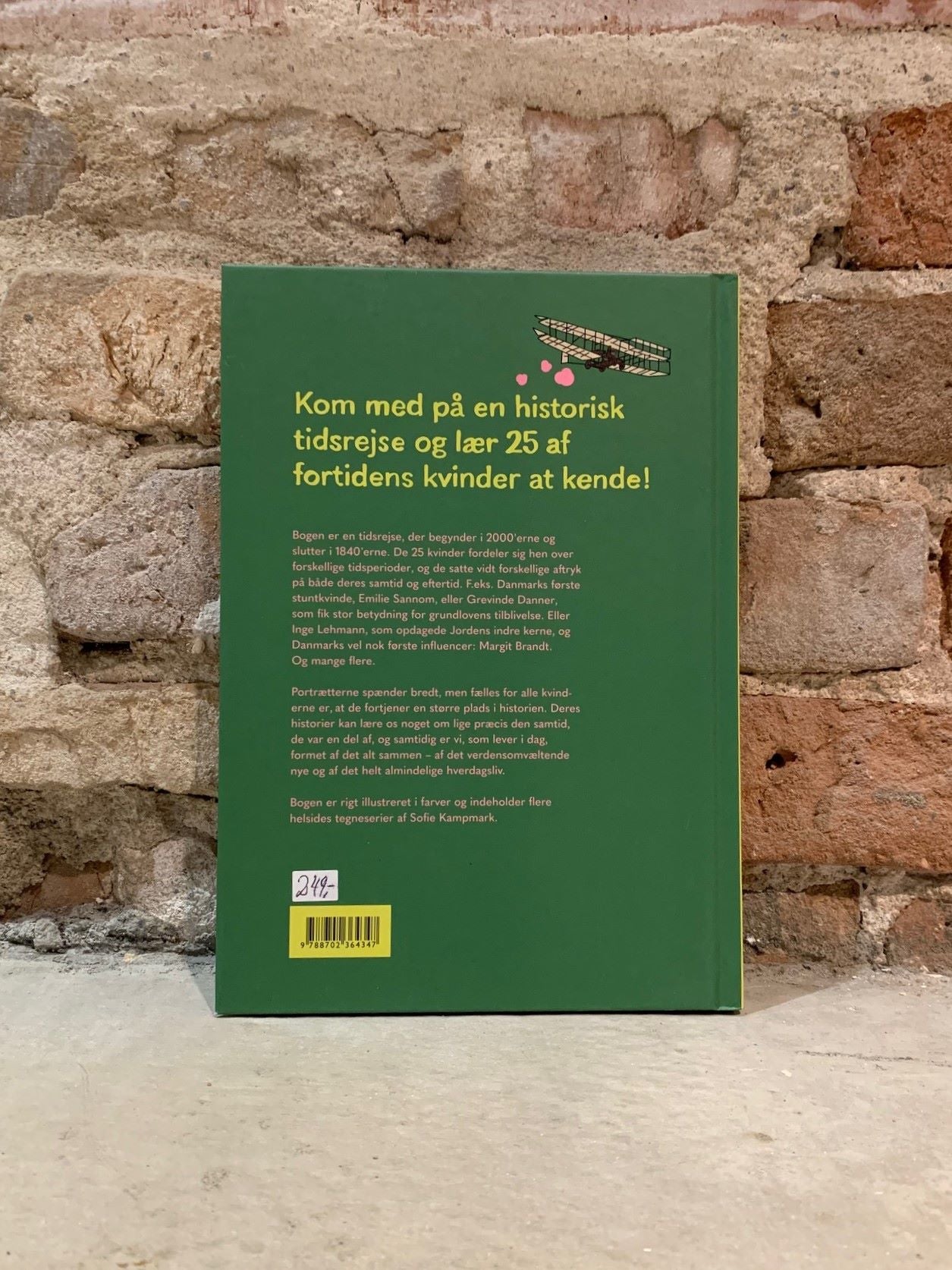 25 kvinder der formede fortiden - fra 2000'erne tilbage til 1840'erne