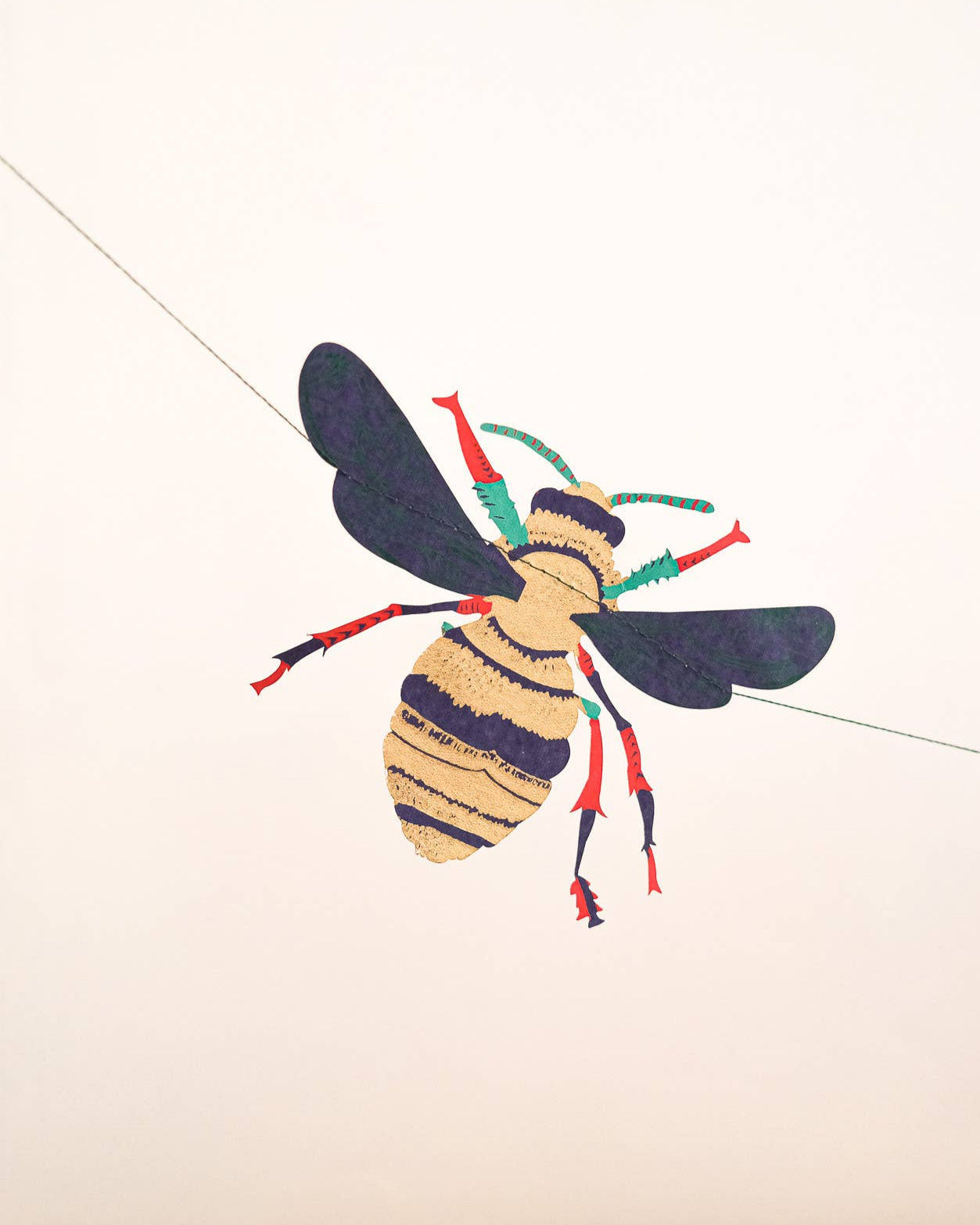 Guirlande - Insekter