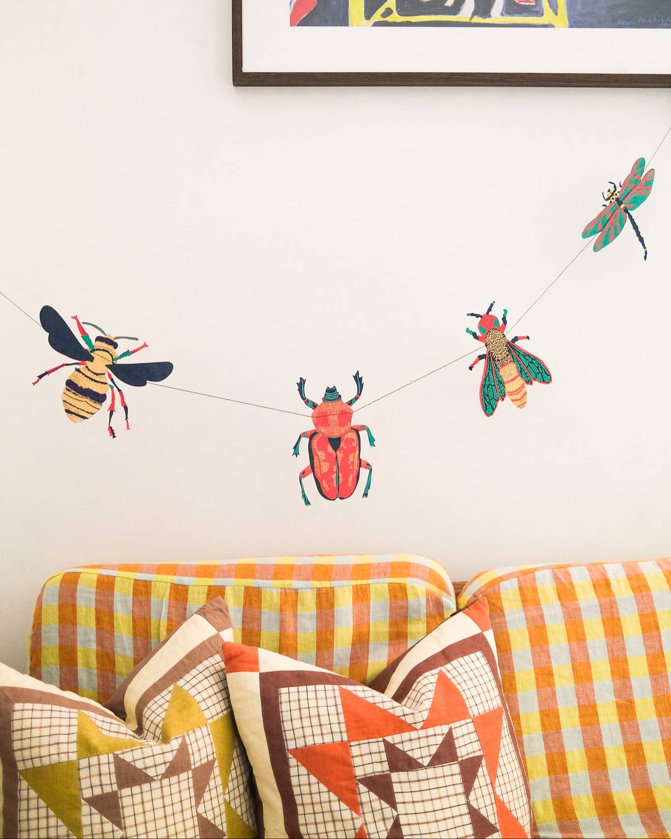 Guirlande - Insekter