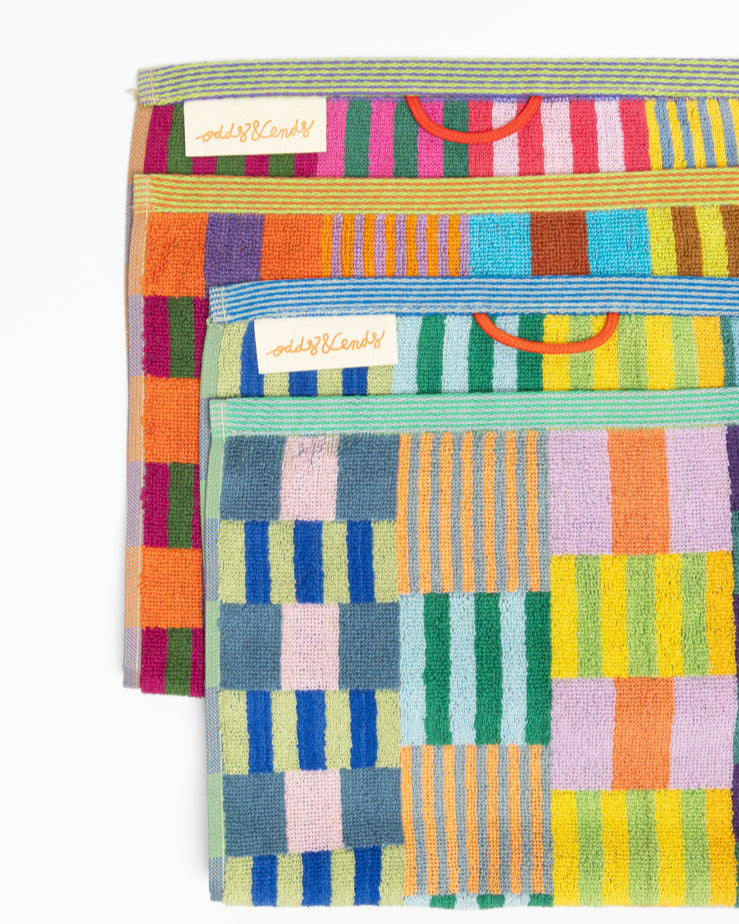 Gæstehåndklæde #75 tulip quilt - 2 stk.