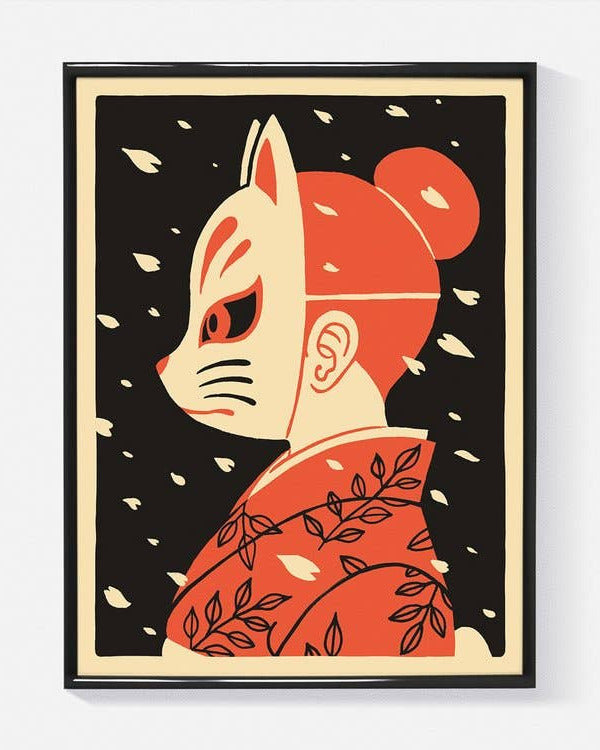 Hanami - print A4