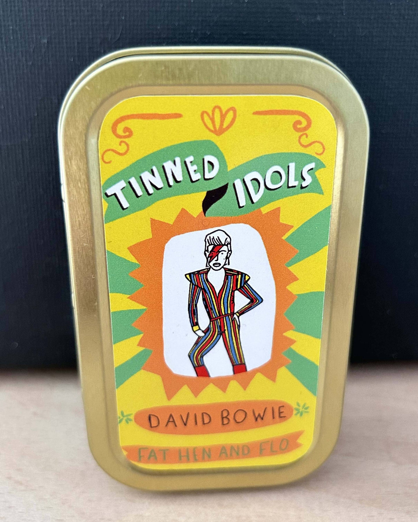 David Bowie - Idol på dåse