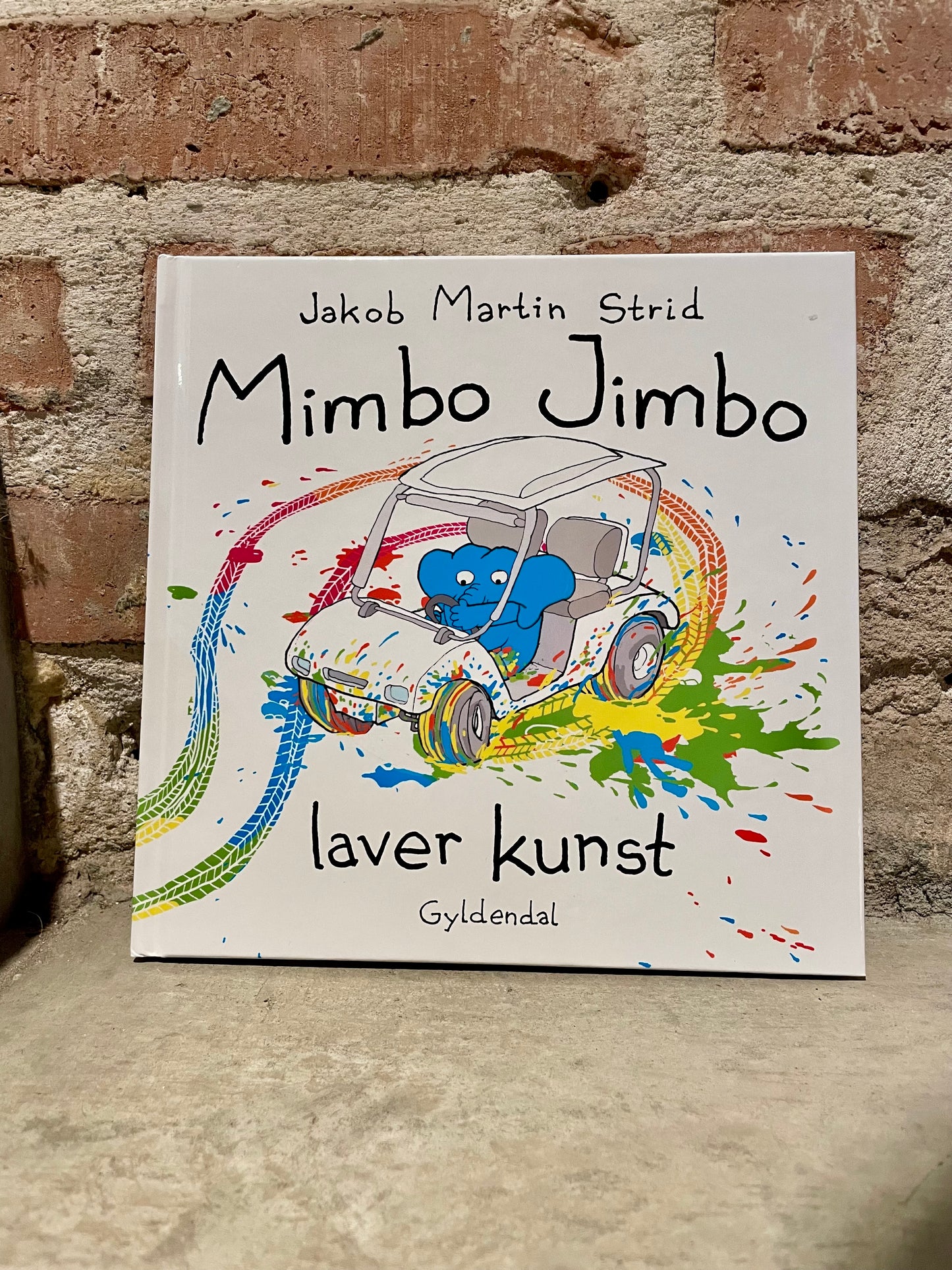 Mimbo Jimbo laver kunst