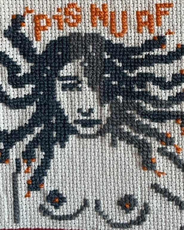 ABCDEFuckpatriarkatet - Broderikit
