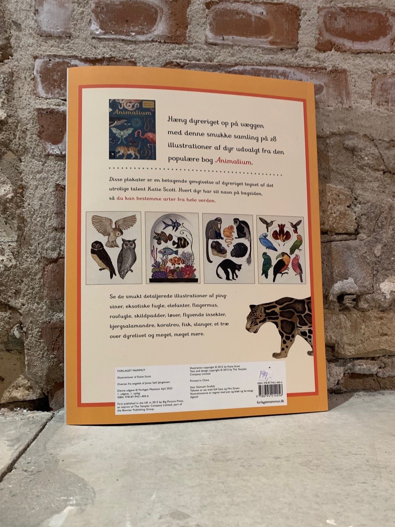Animalium - plakatbog