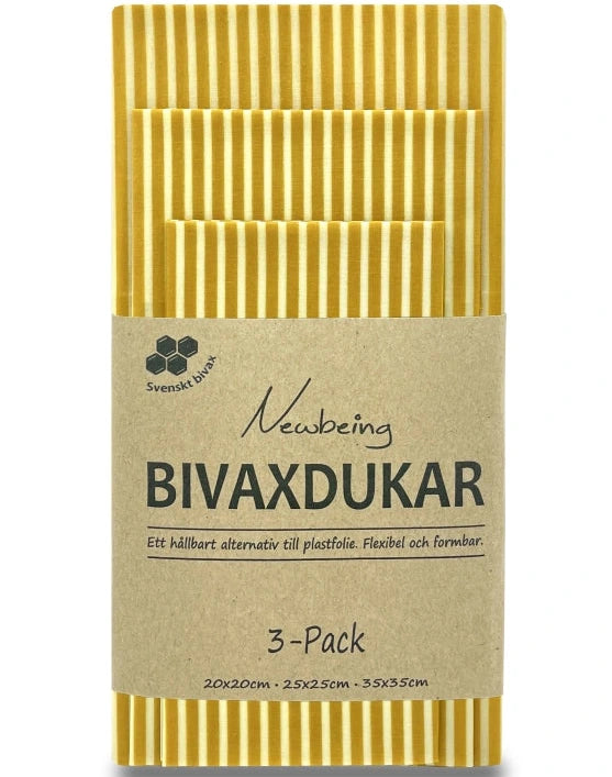 Bivoksklude - 3-pak