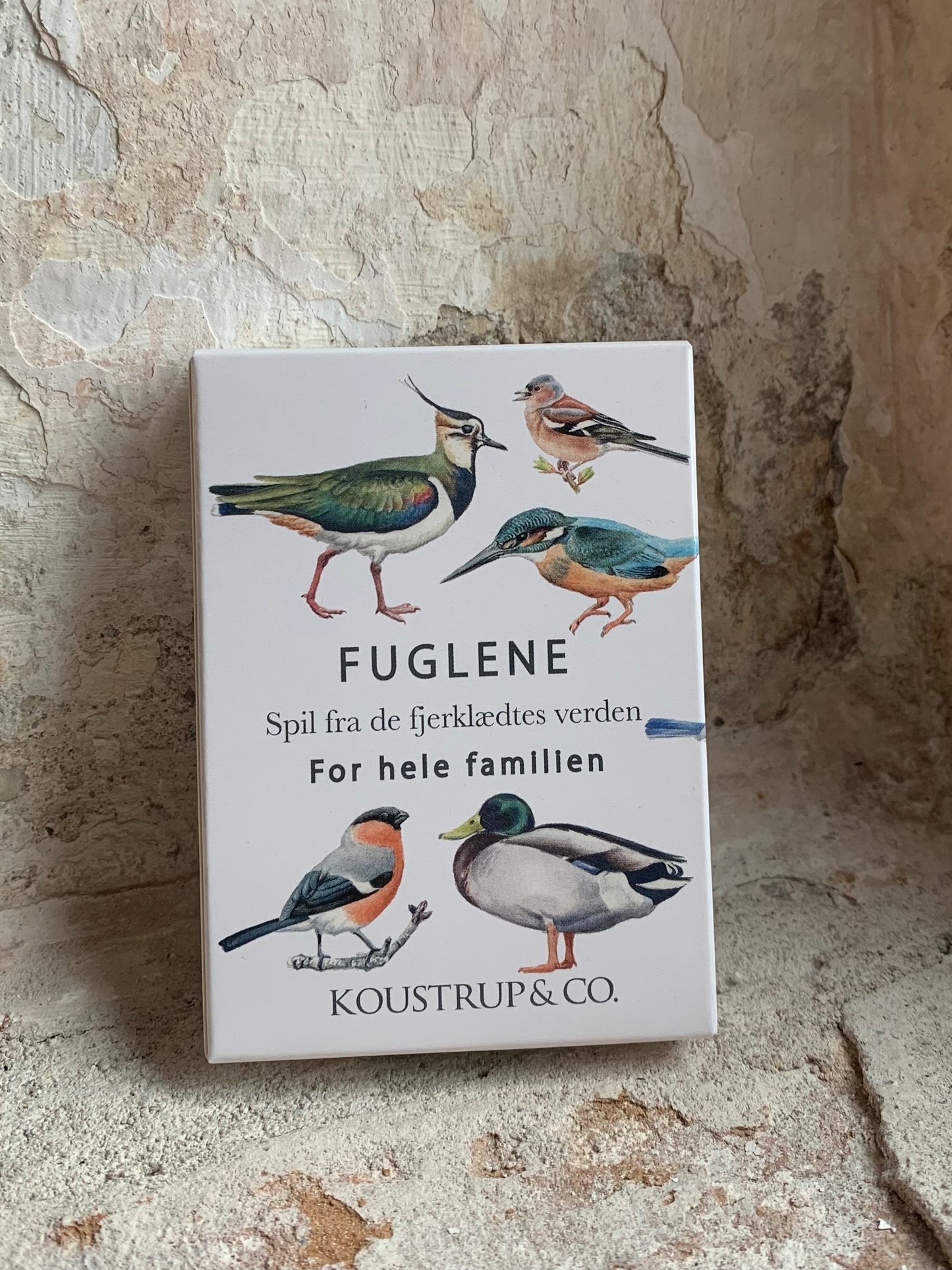 Fuglene - kortspil