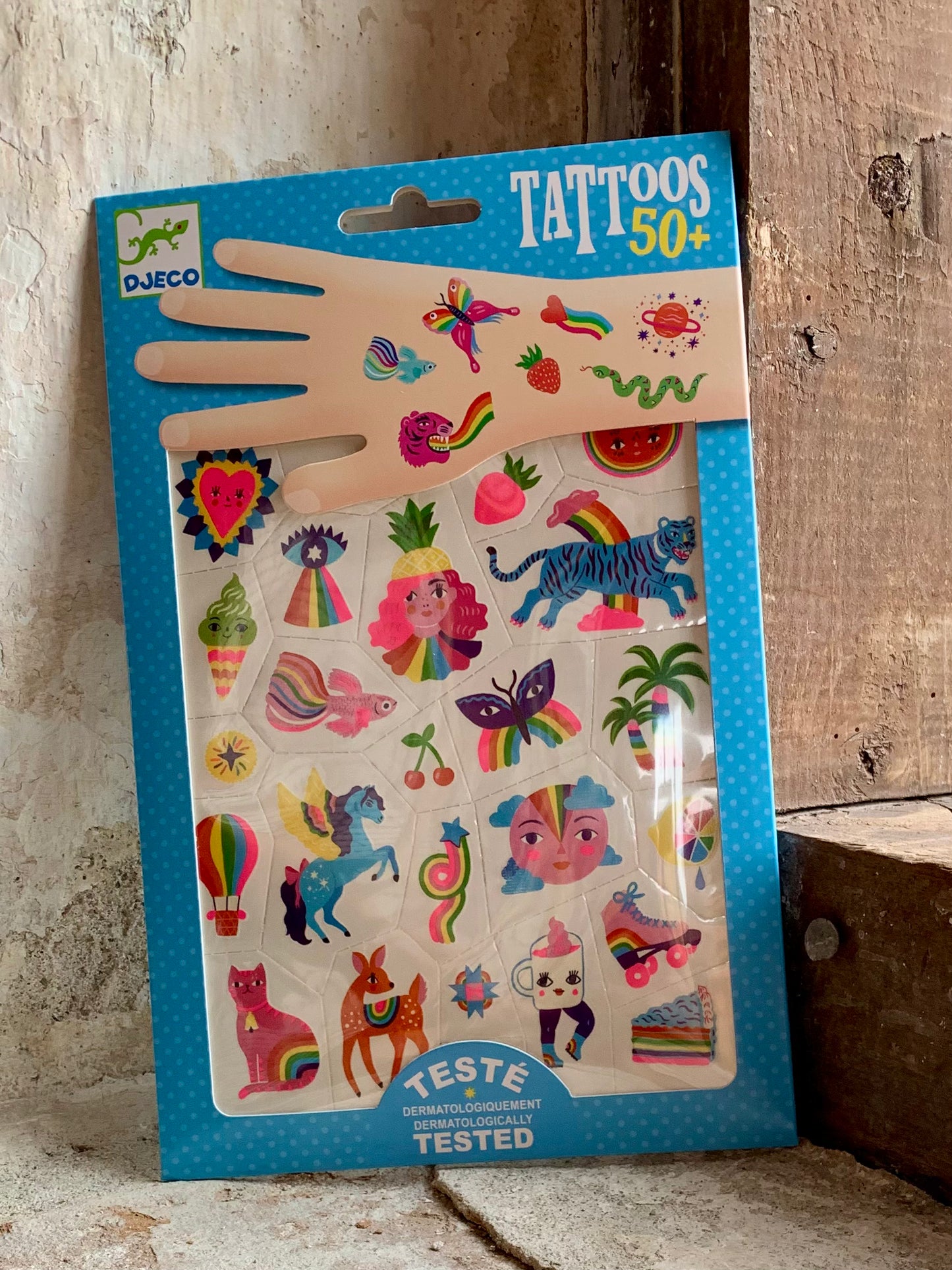 Tattoos - rainbow
