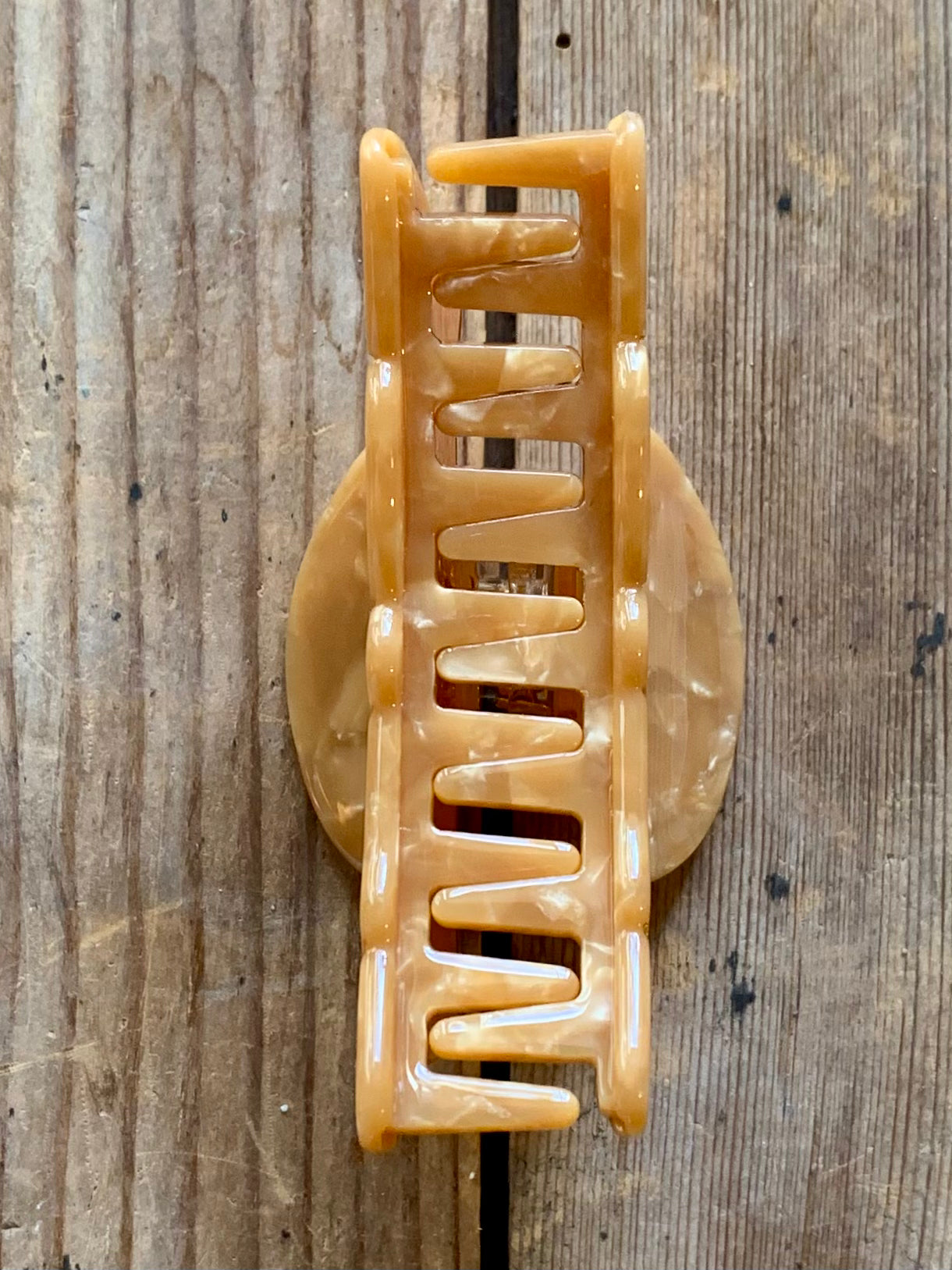 Hårklemme - croissant