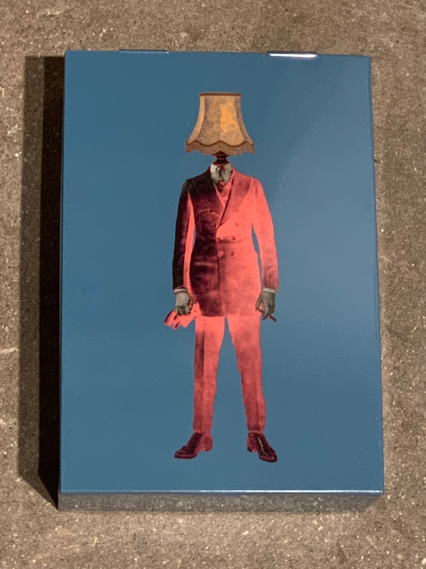 Tinæske - Lampaman