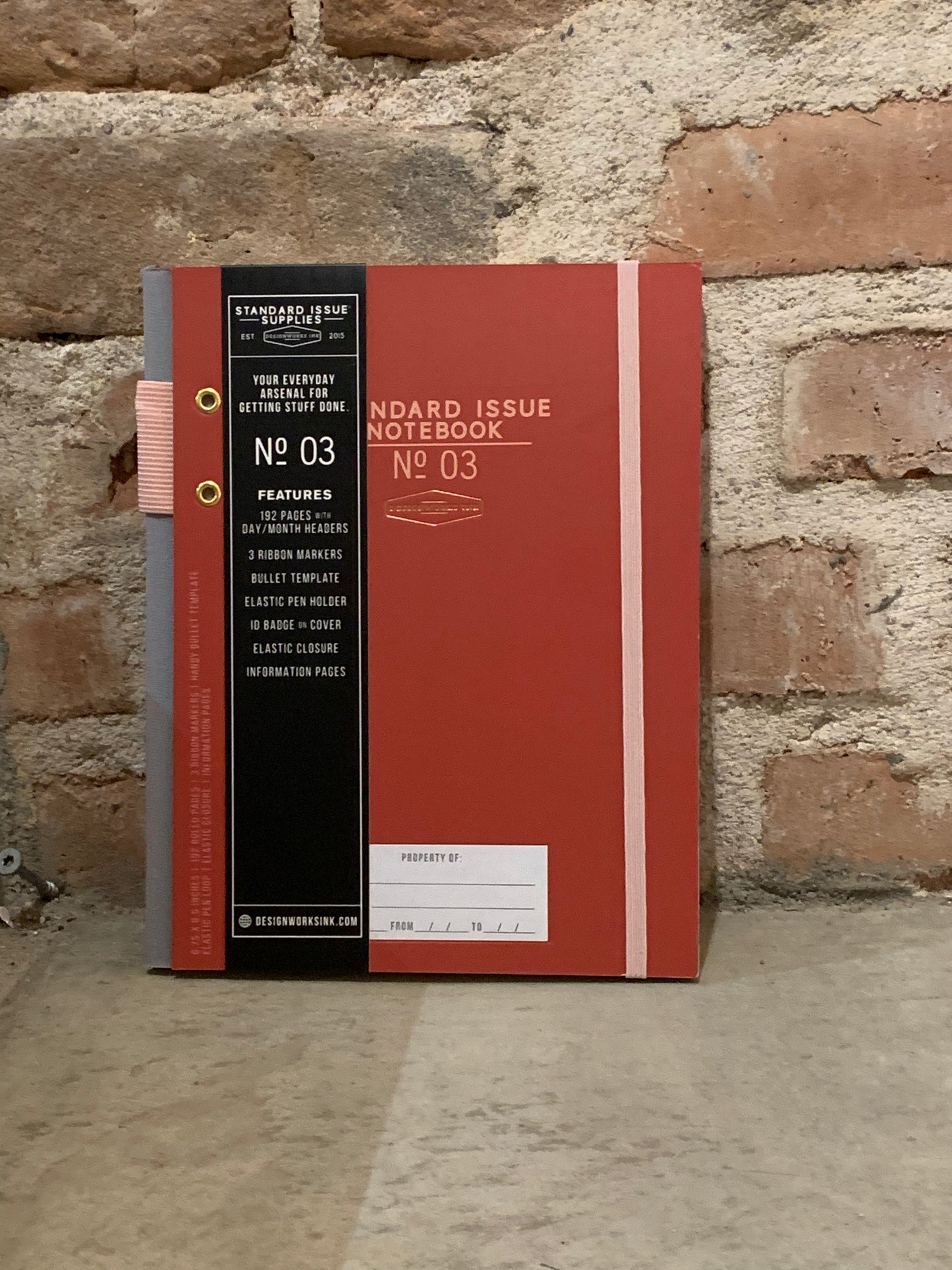 Notesbog - Standard Issue