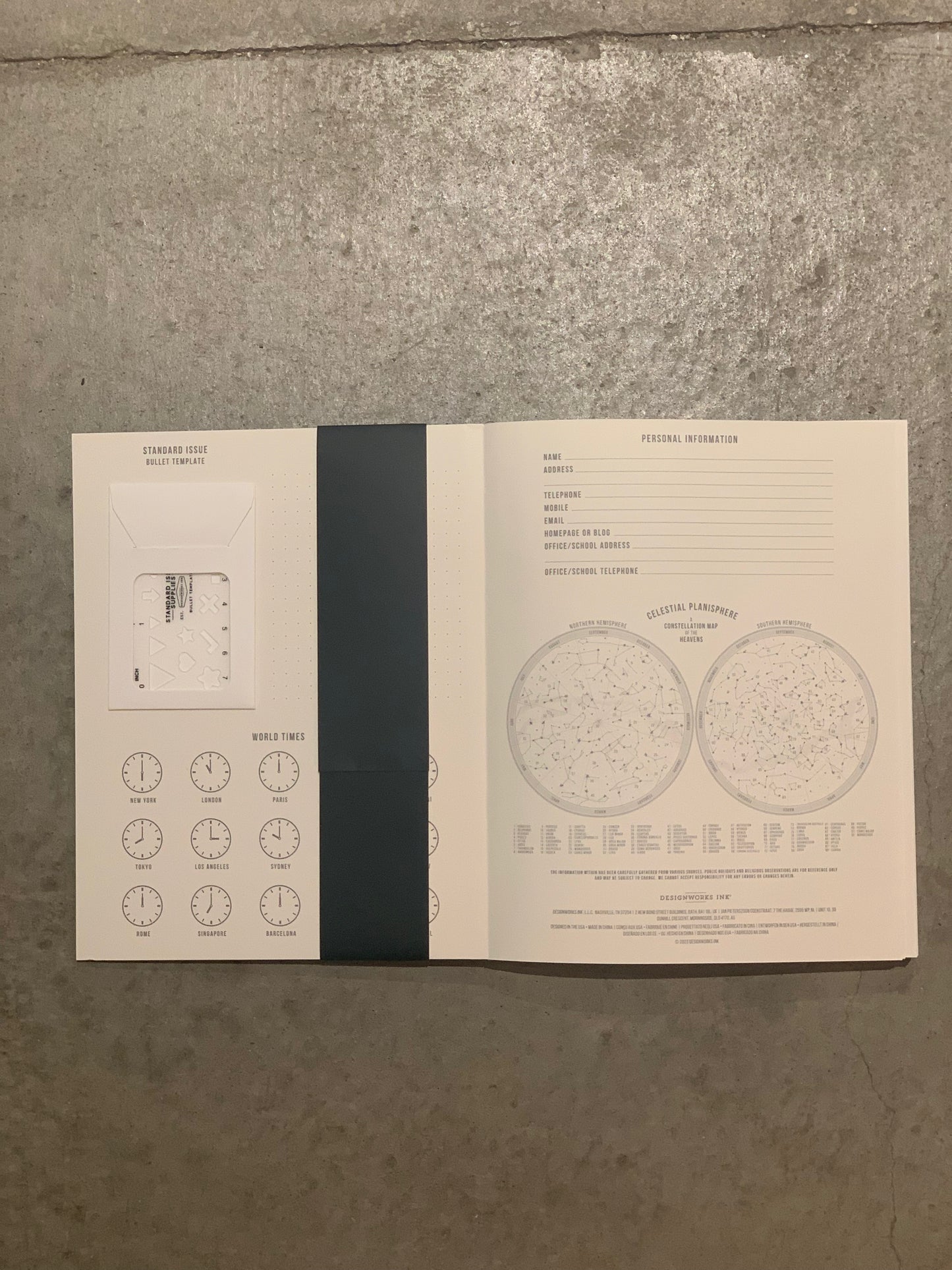 Notesbog - Standard Issue
