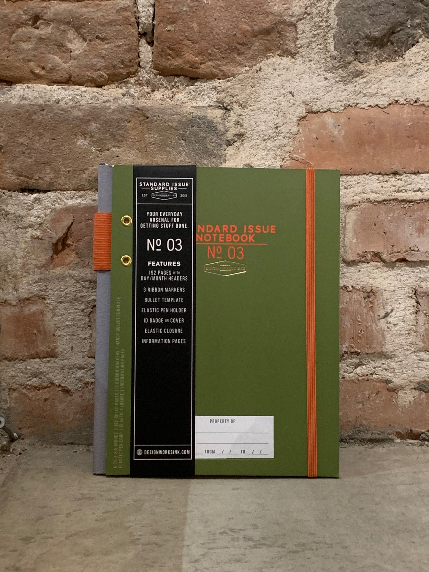 Notesbog - Standard Issue