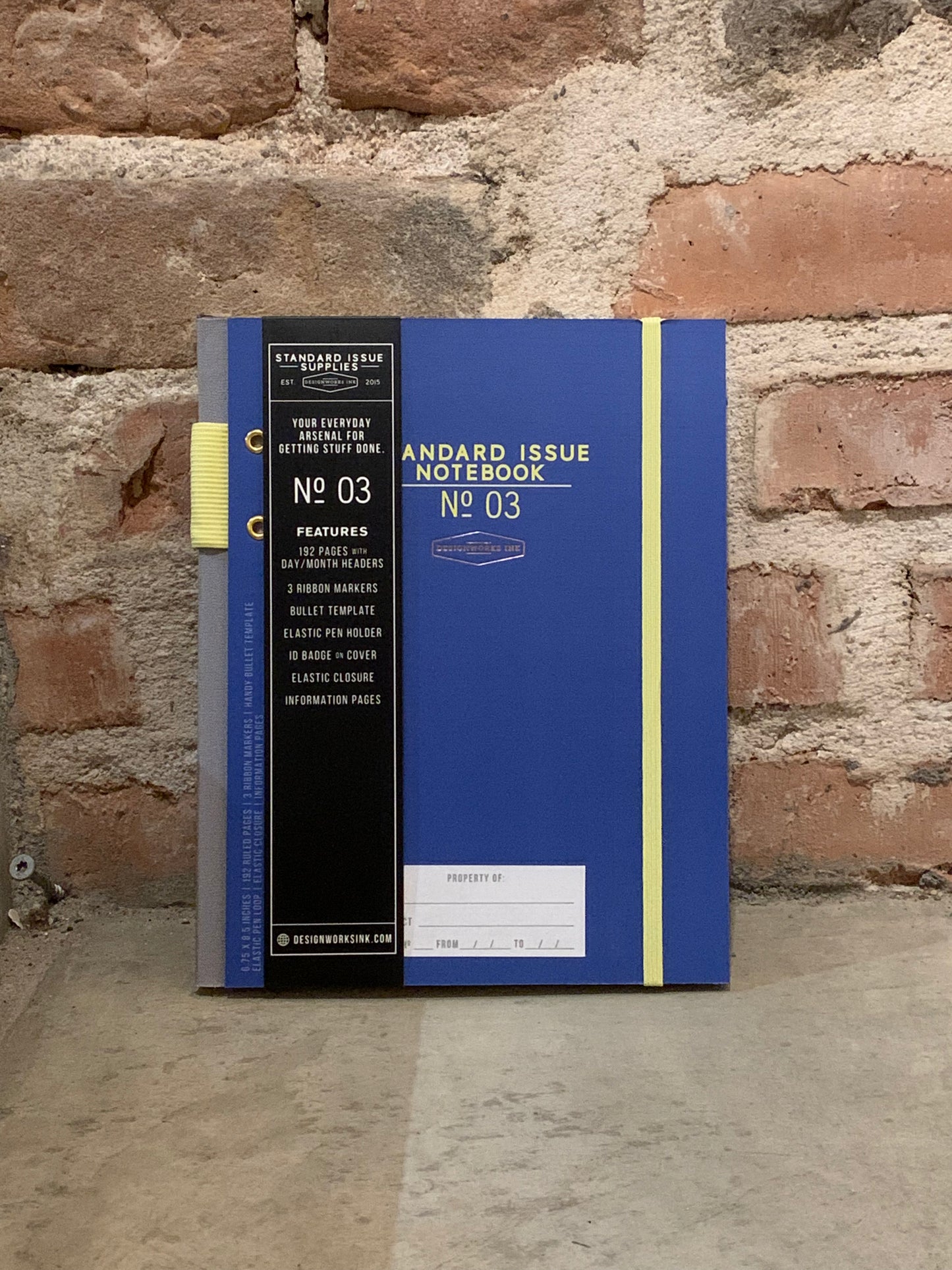 Notesbog - Standard Issue