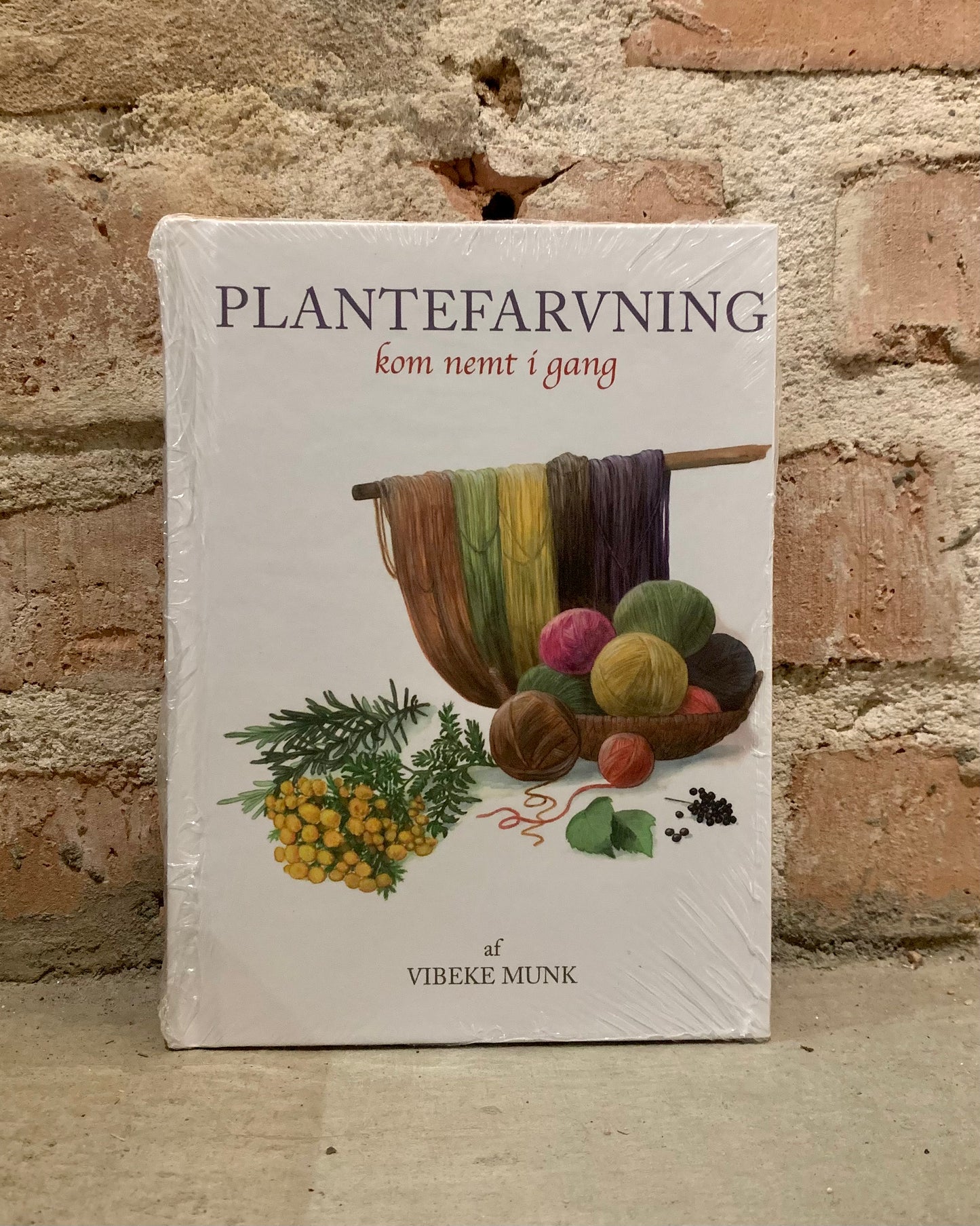 Plantefarvning - kom nemt i gang