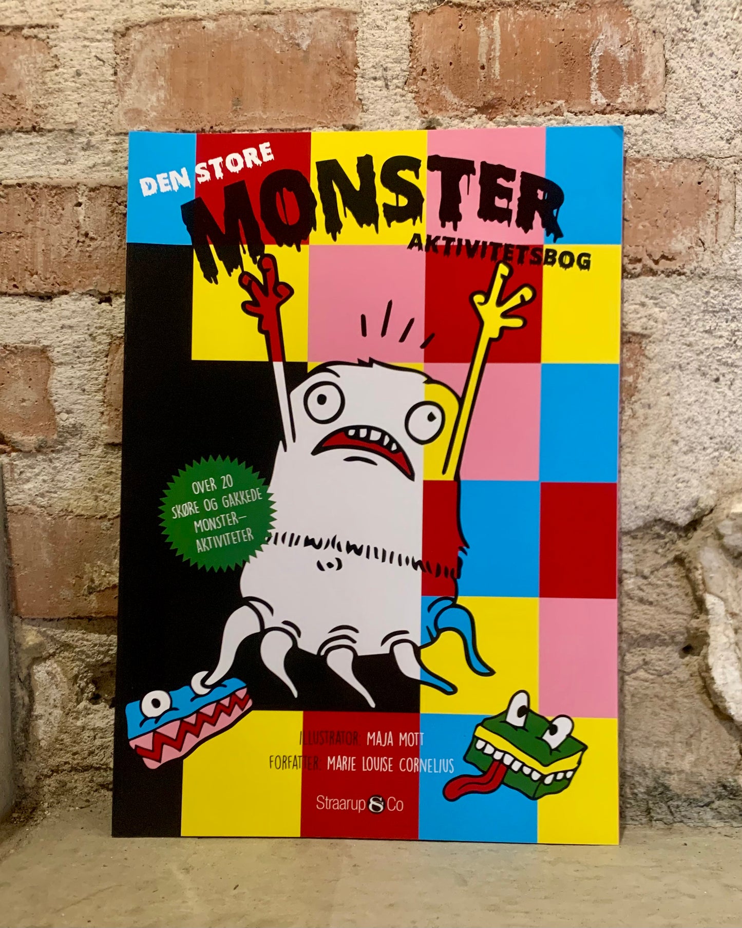 Den store monsteraktivitetsbog