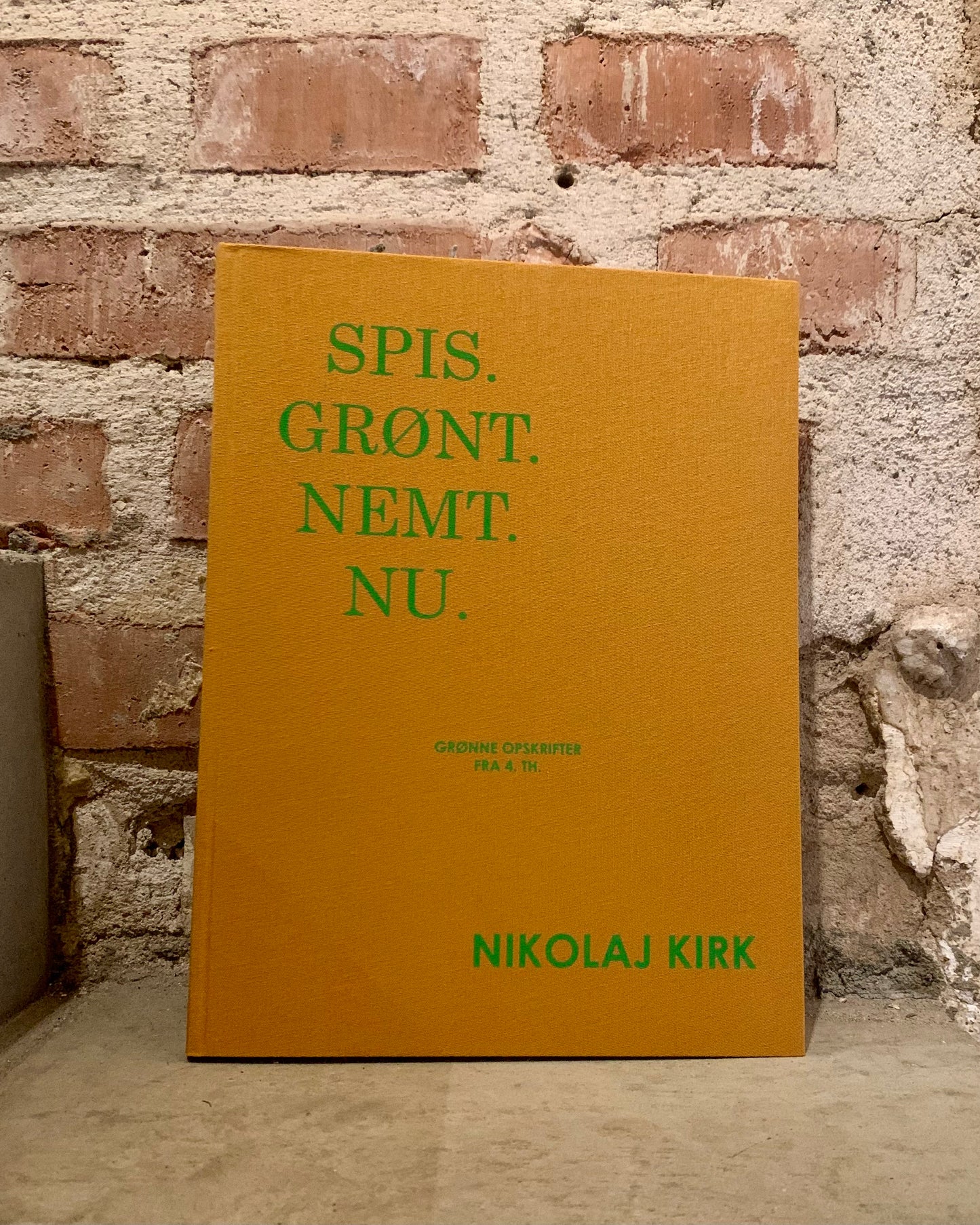 Spis. Grønt. Nemt. Nu.