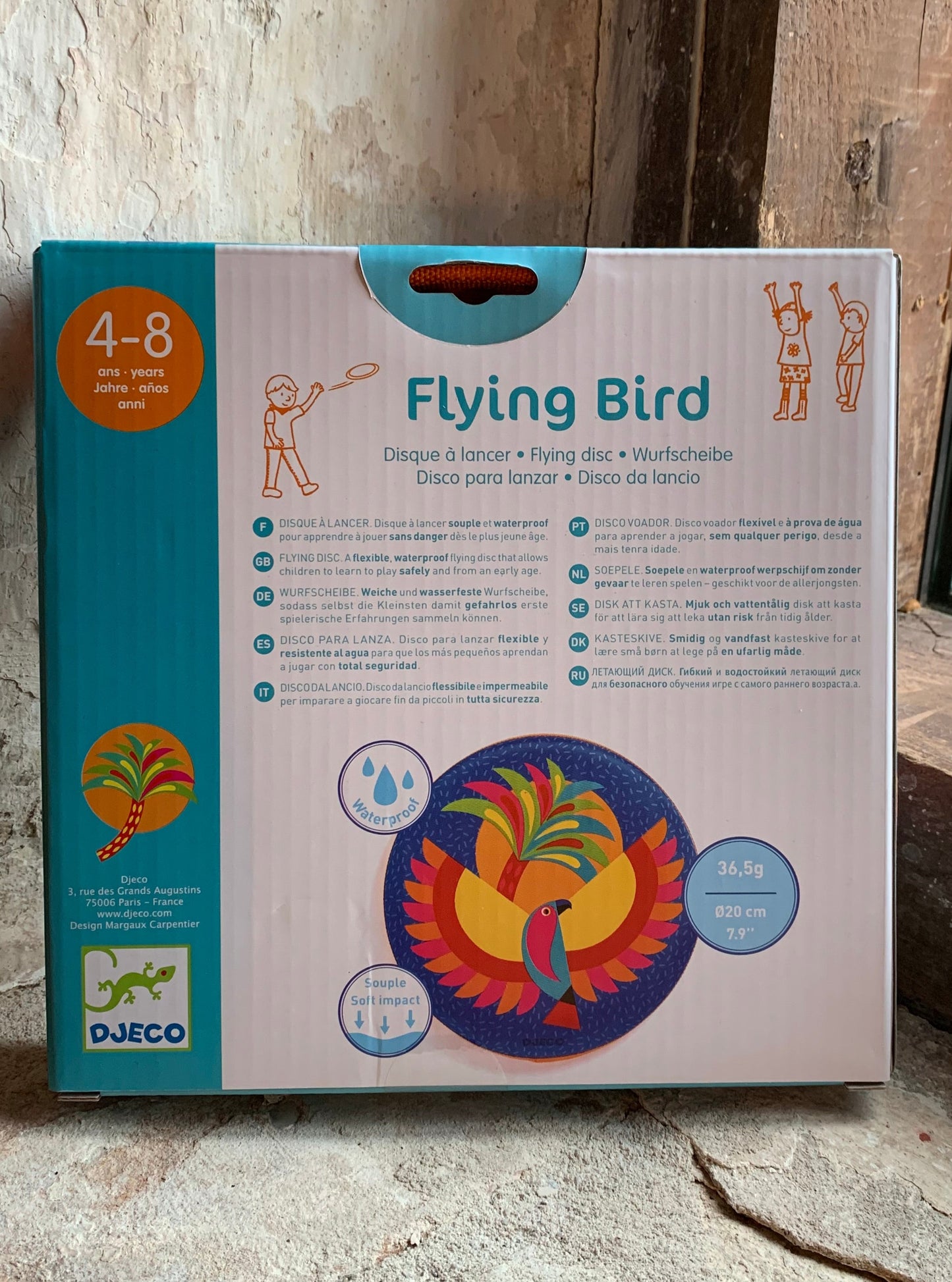 Frisbee - fugl