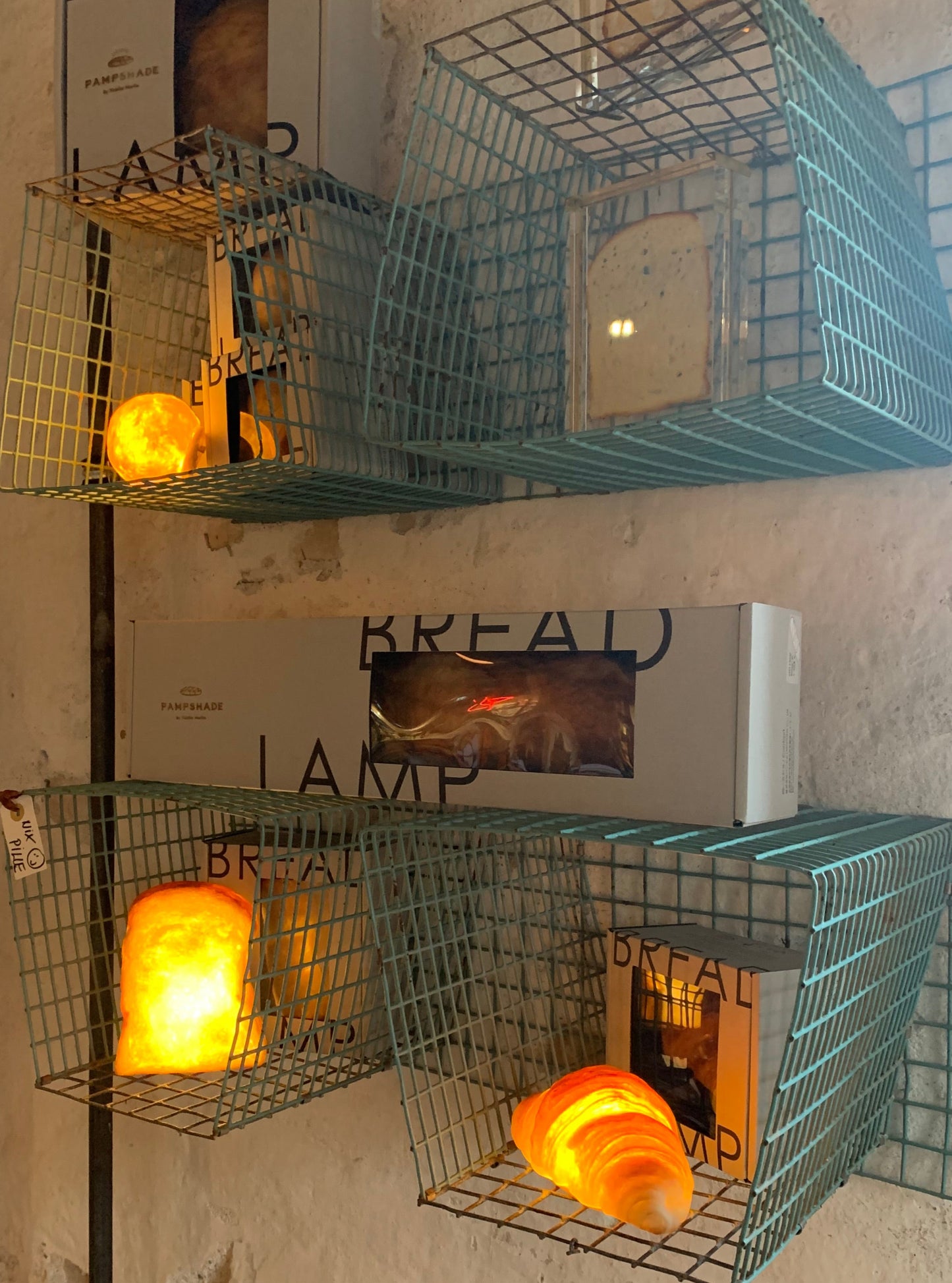 Bread Lamp - Croissant