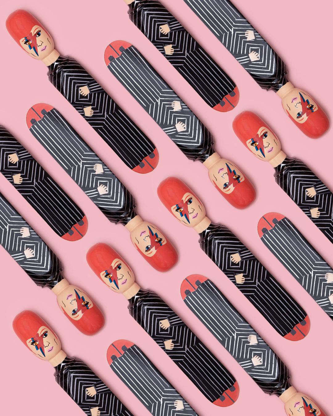 Dørstopper - Major Dave (Black outfit)