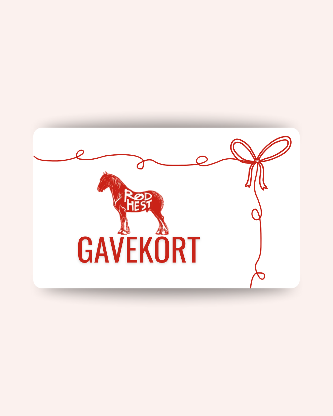 Gavekort