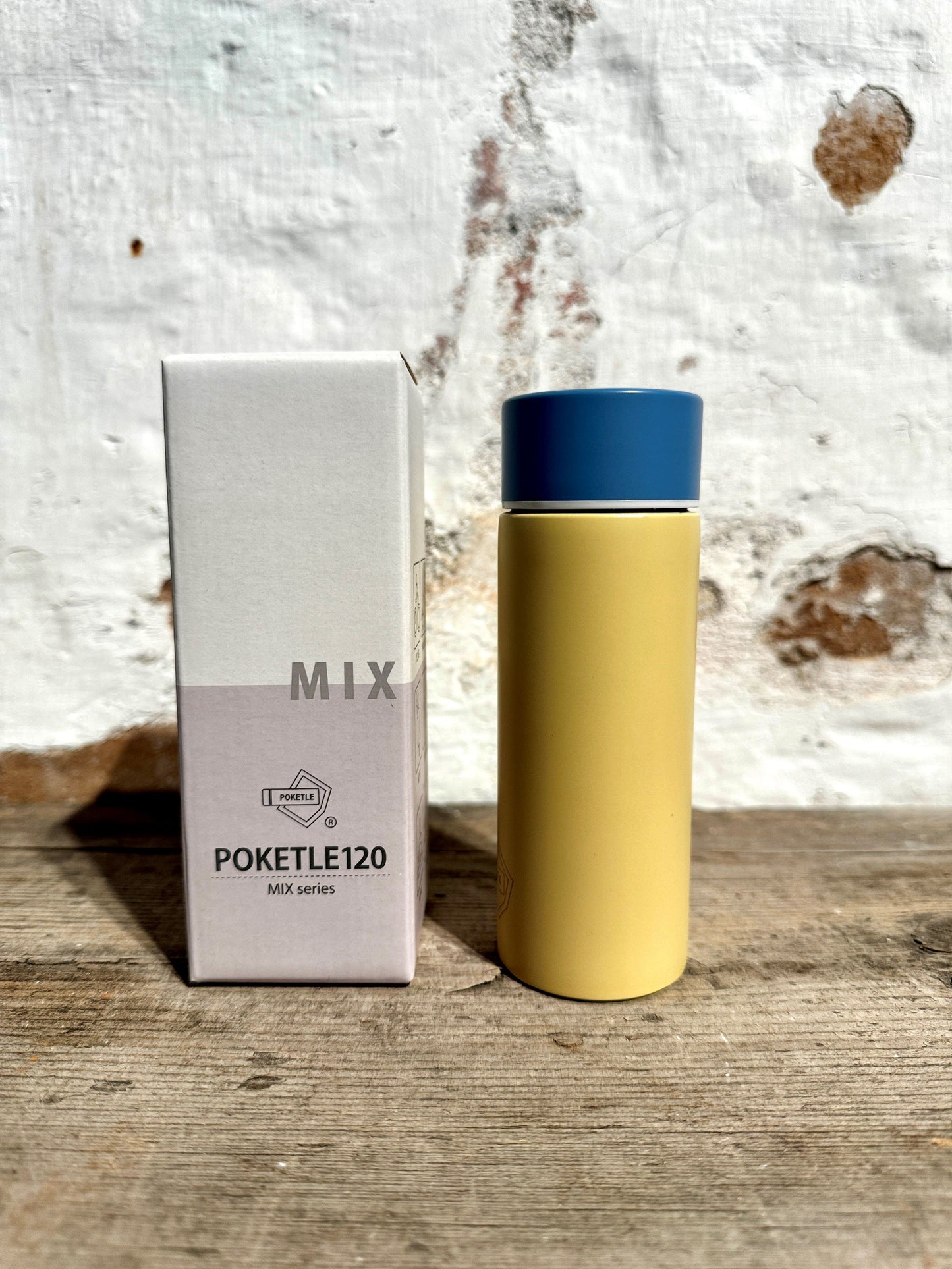 Poketle - termoflaske - creme