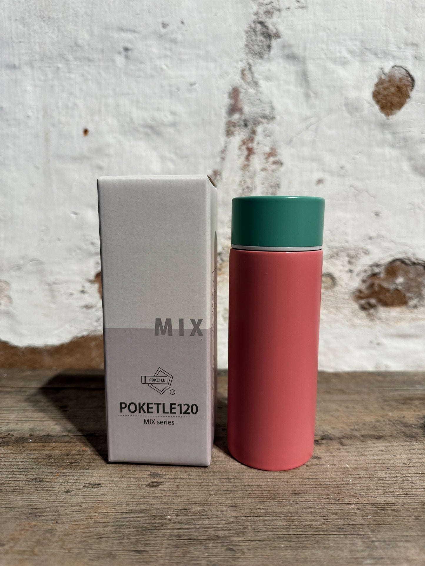 Poketle - termoflaske - pink