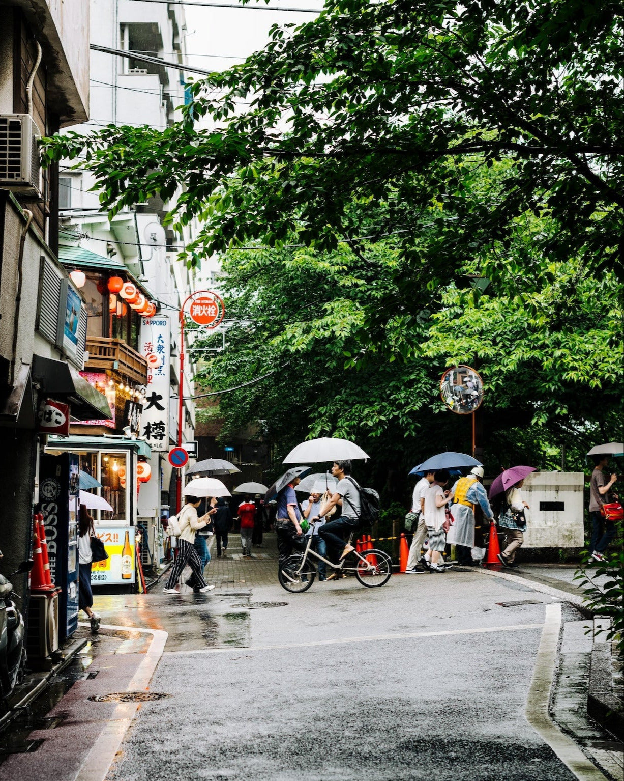 A day in Tokyo