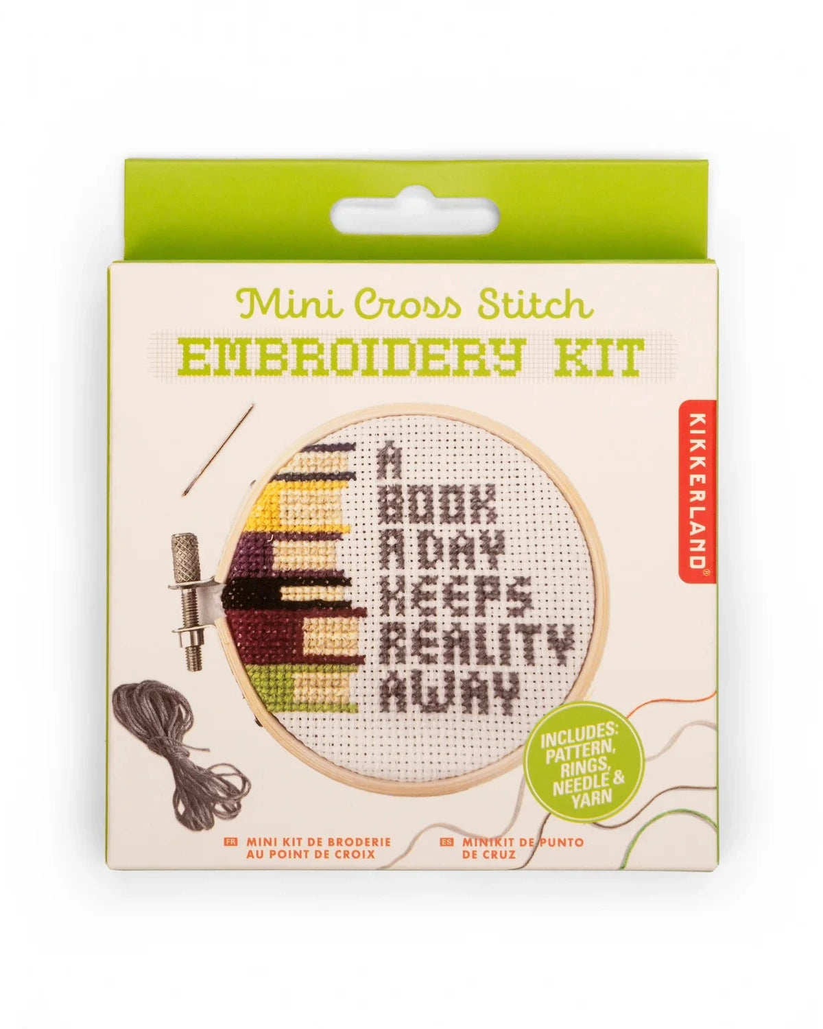 Broderikit - bøger