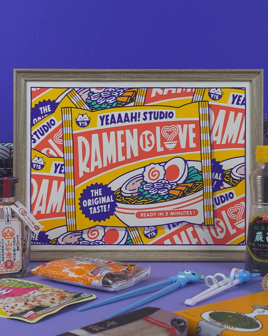 Plakat - Ramen is Love