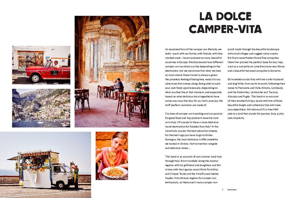 Camper food & stories