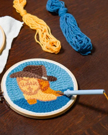 Punch needle kit
