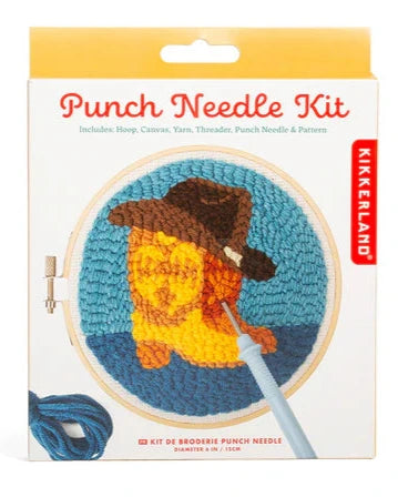 Punch needle kit