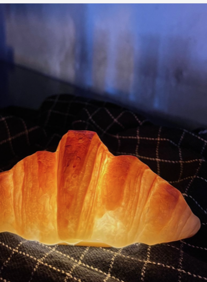 Bread Lamp - Croissant