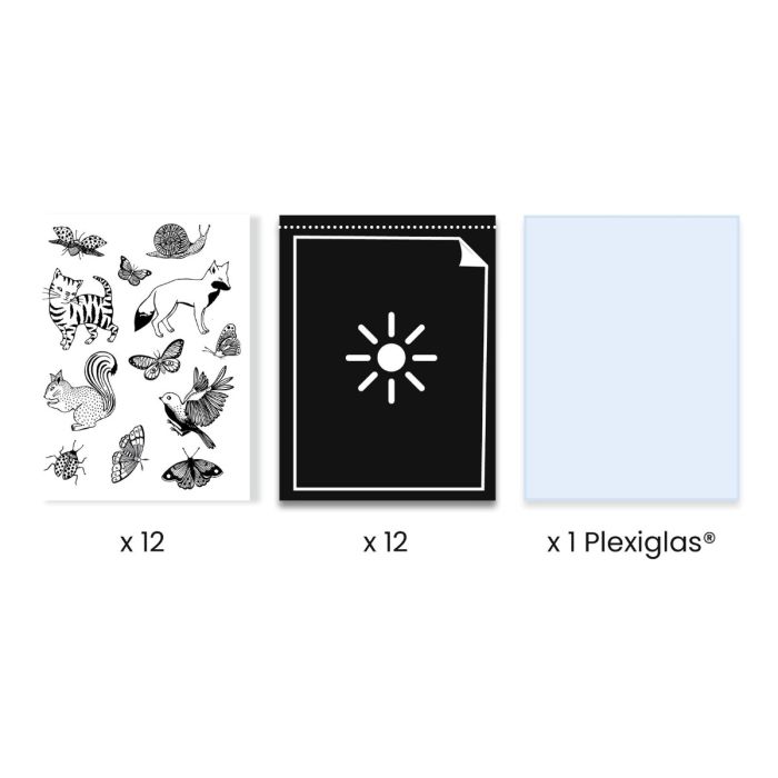 DIY - Cyanotype (lystryk) - startsæt
