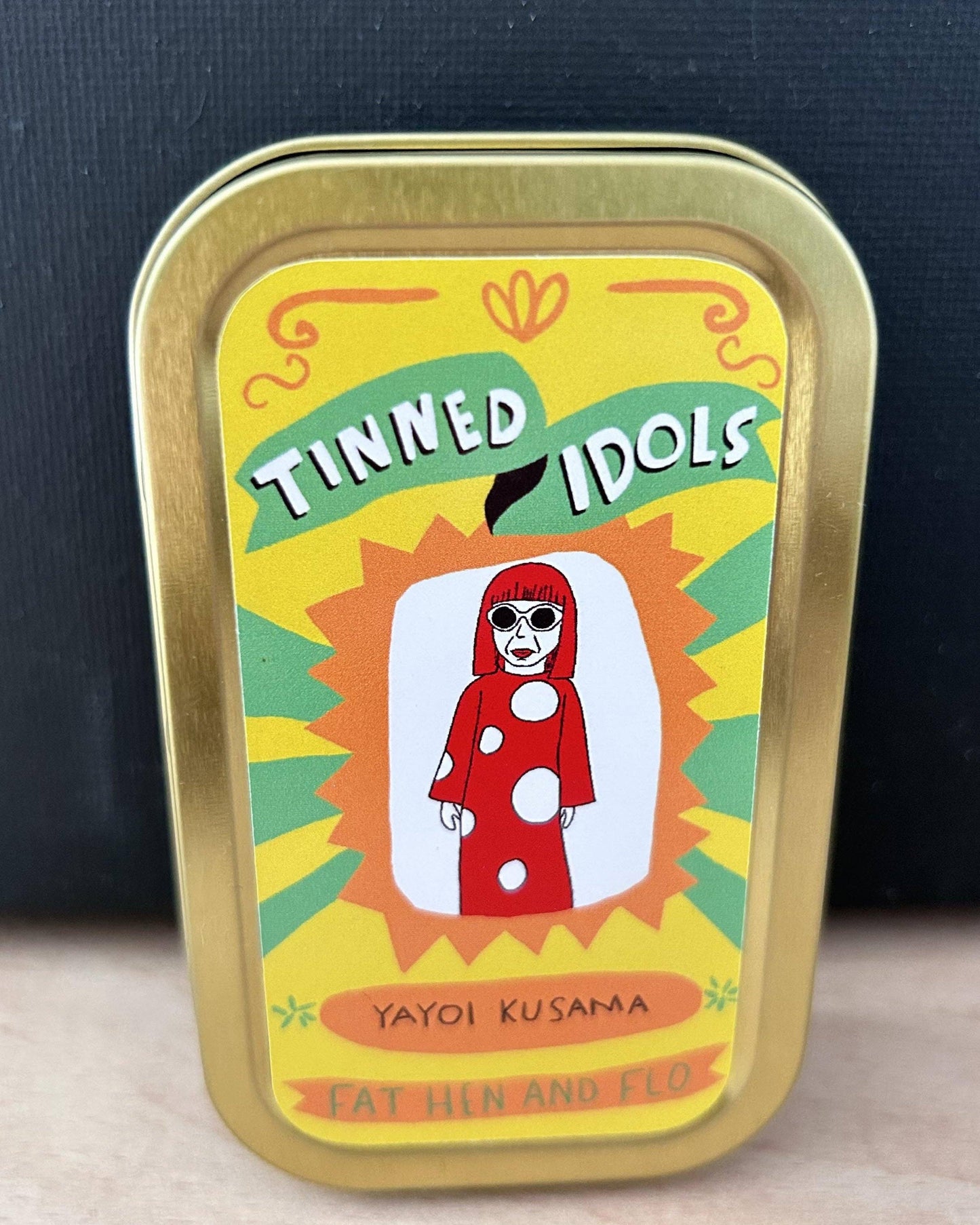 Yayoi Kusama - idol på dåse