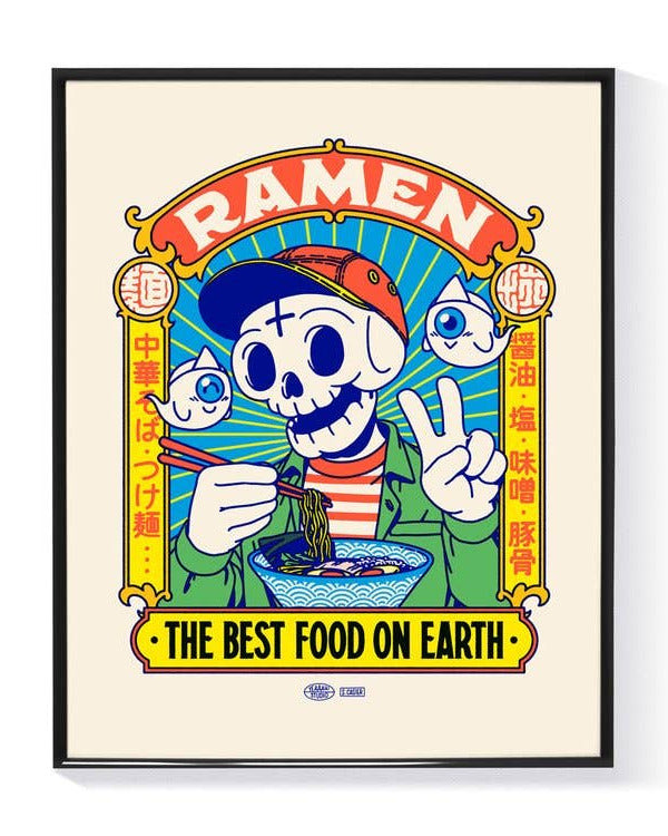 Ramen - print A4