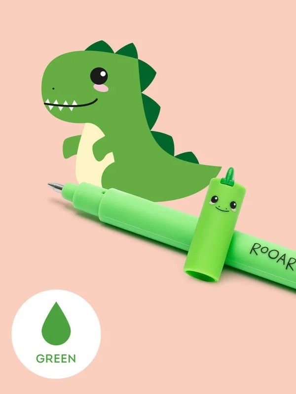 Gelpen - dino