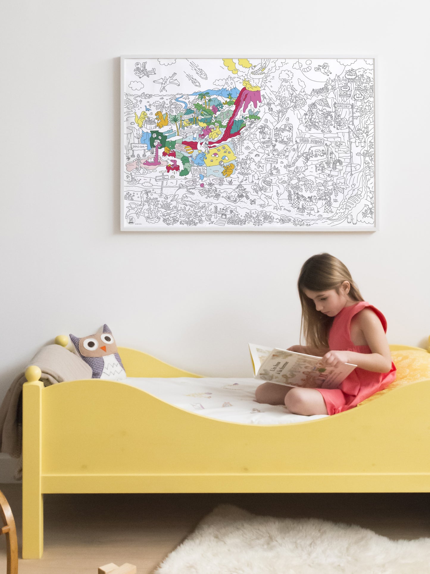 Giant poster - mal selv