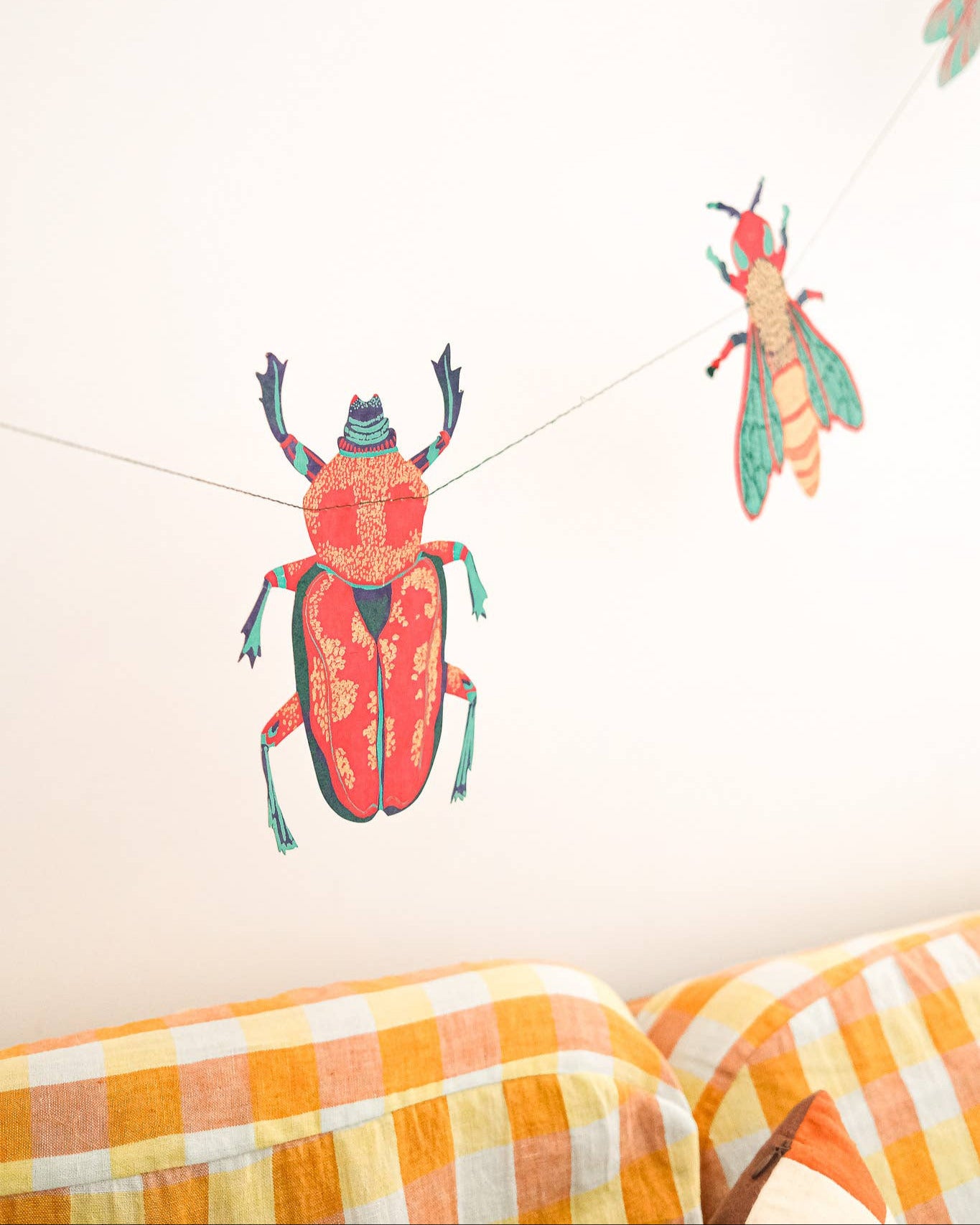 Guirlande - Insekter