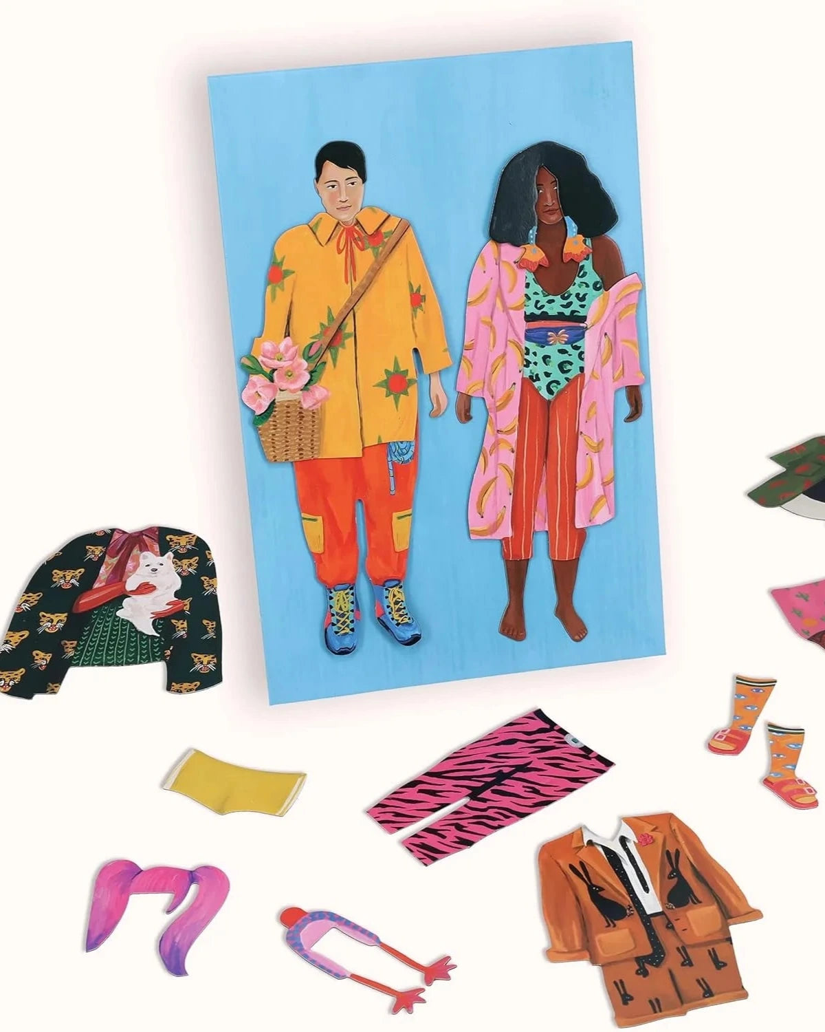 Fearless Fashion Magnetic Dolls