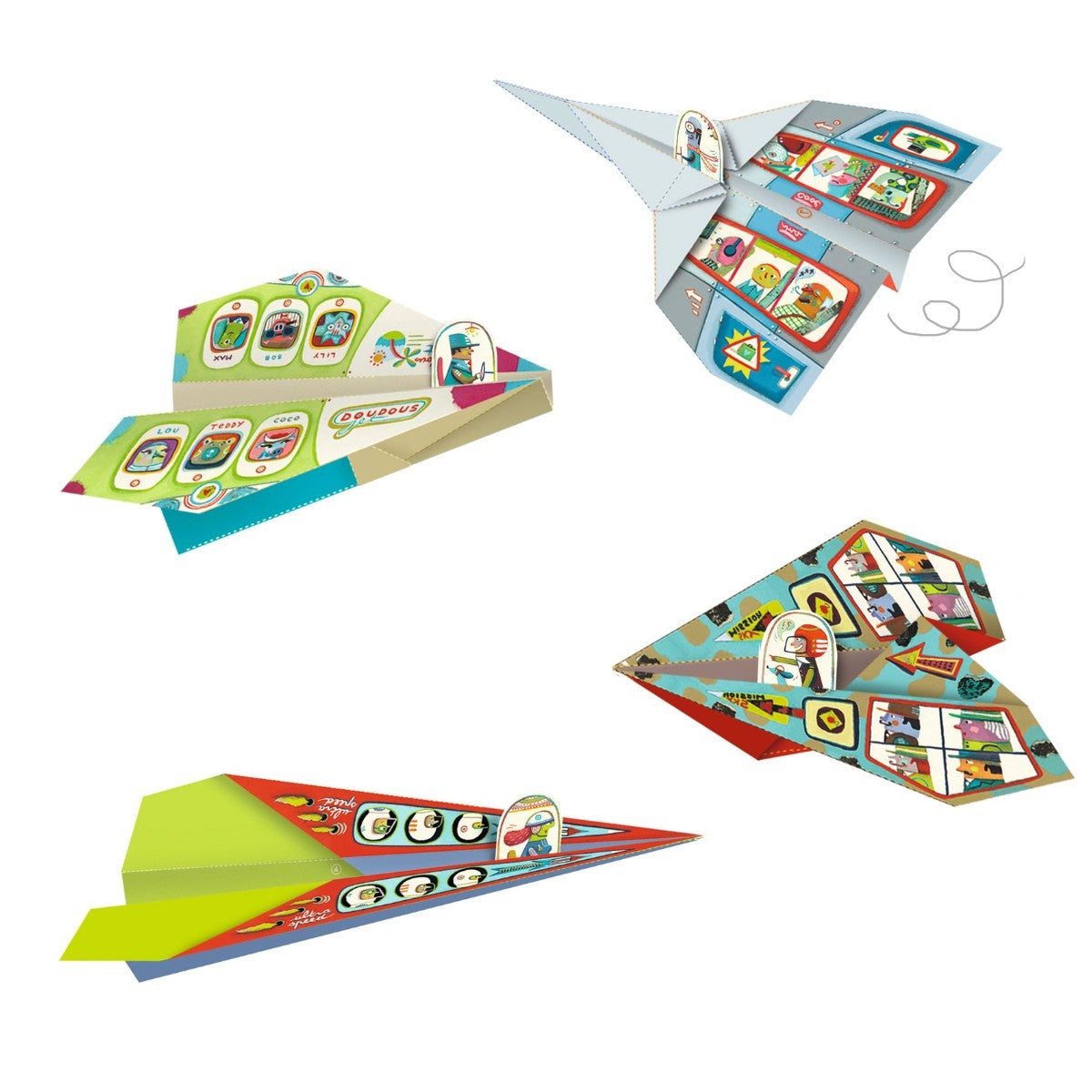 Origami - fly
