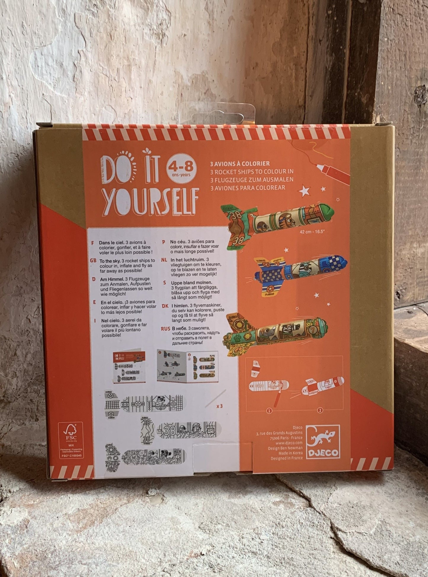 DIY - raketter