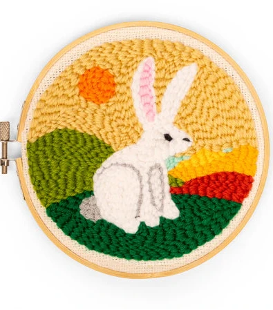 Punch needle kit